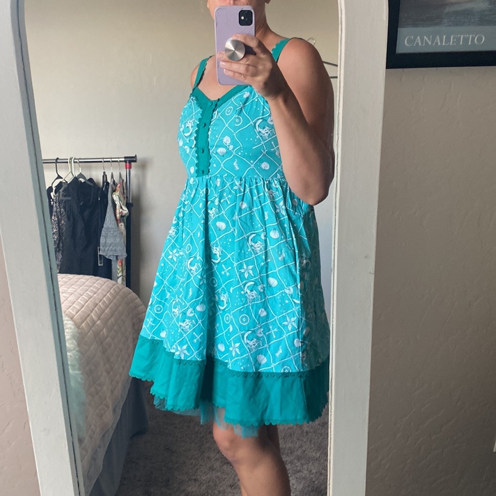 Little Mermaid sundress - Picture 10 of 11